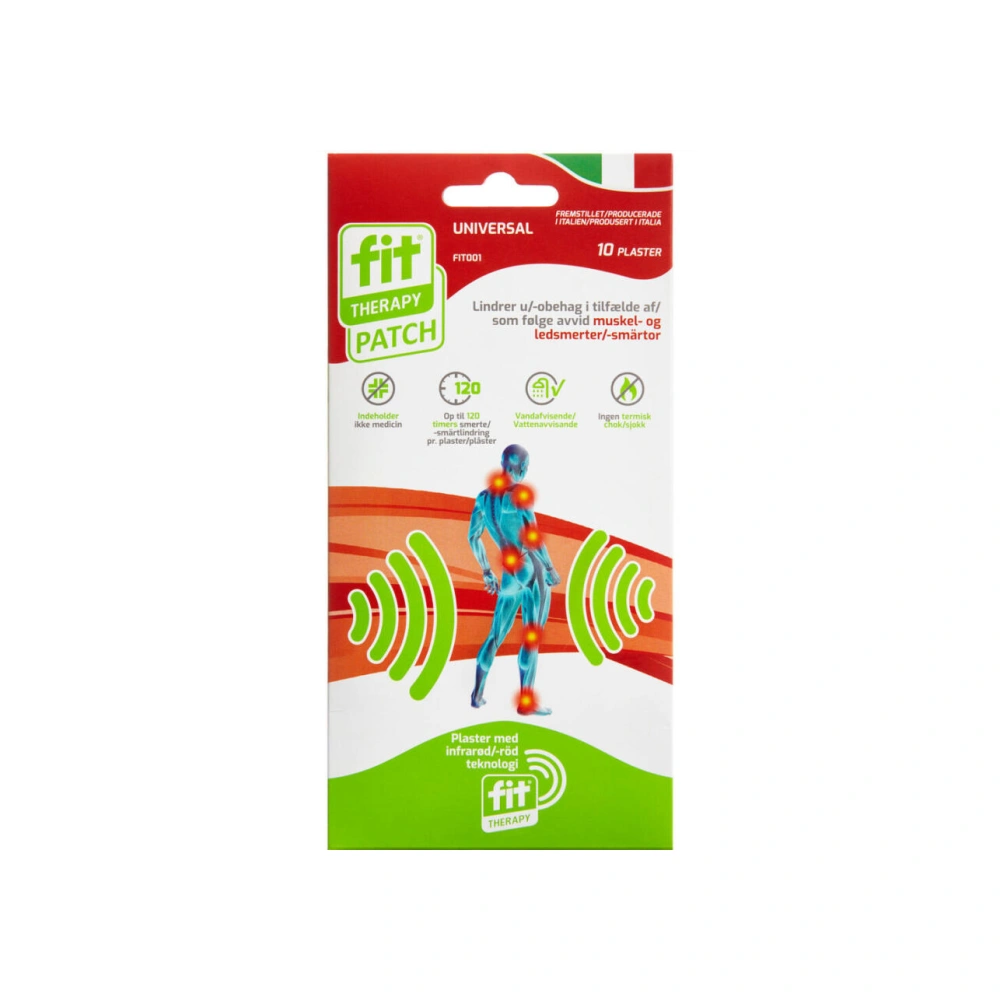 FIT Universal Plaster - 10 stk