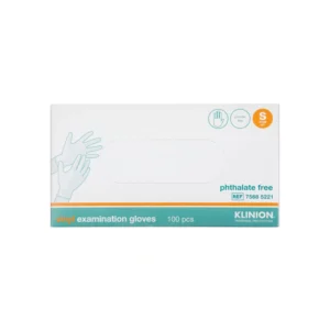 Klinion Protection Vinylhandsker Pudderfri, PHT Fri, Str. S – 100 stk