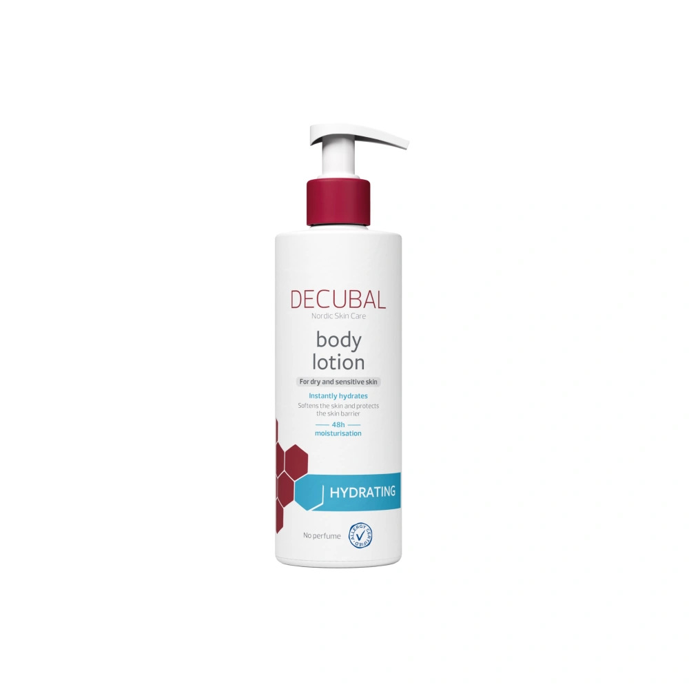 Decubal Hydrating Body Lotion - 400 ml