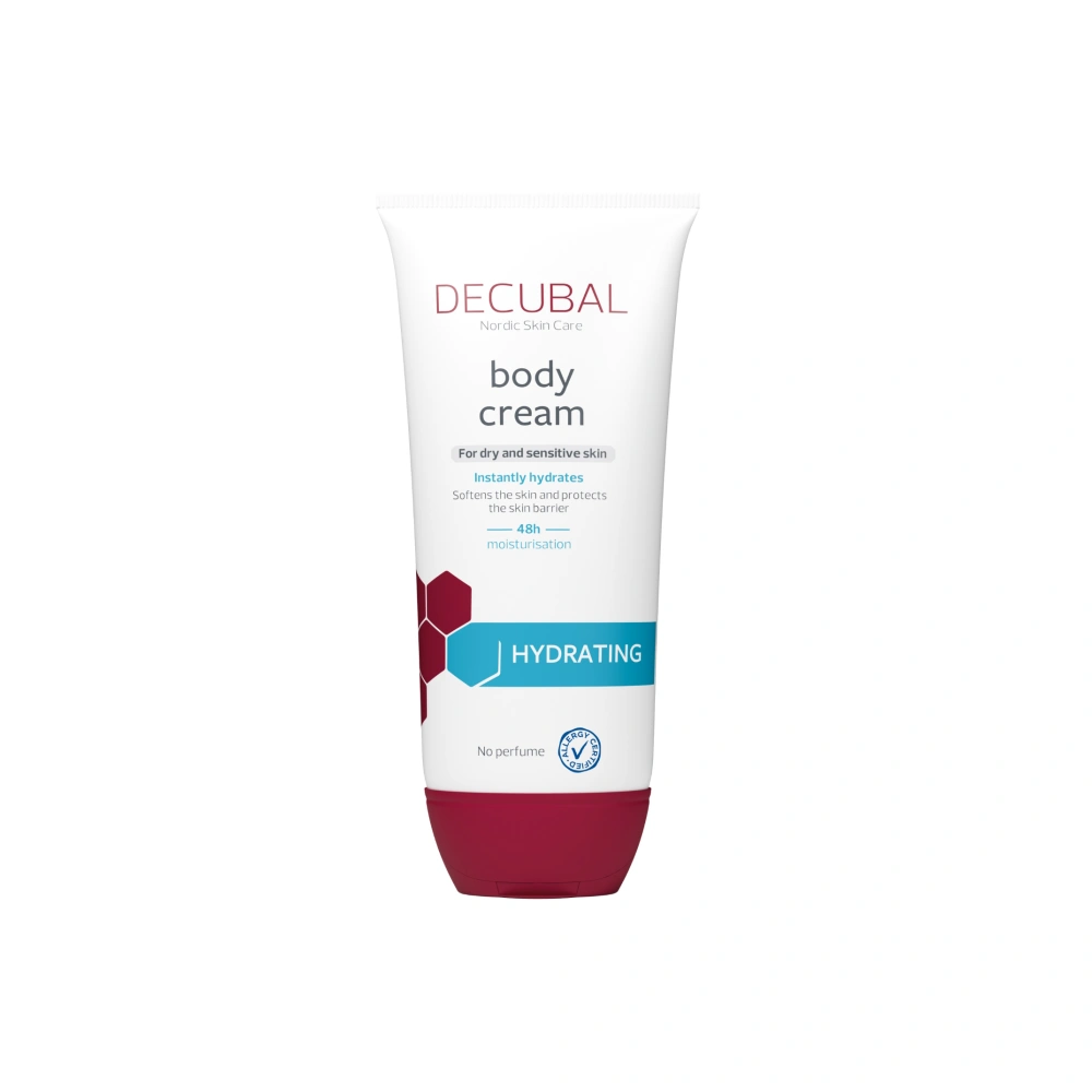 Decubal Hydrating Body Cream - 200 ml