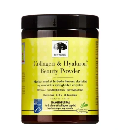 New Nordic Collagen & Hyaluron Beauty Powder – 360 g
