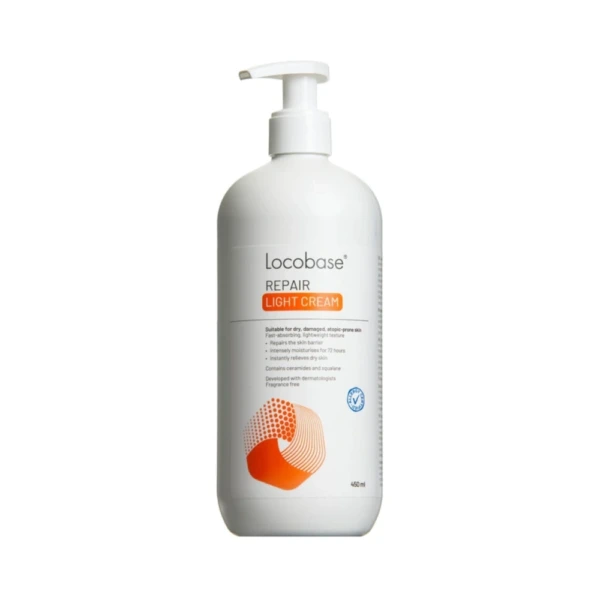 Locobase Repair Light Cream – 450 ml