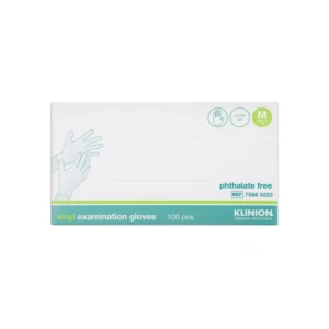 Klinion Protection Vinylhandsker Pudderfri, PHT Fri, Str. M – 100 stk
