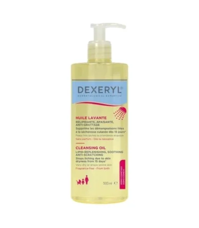 Dexeryl Cleansing Oil – 500 ml