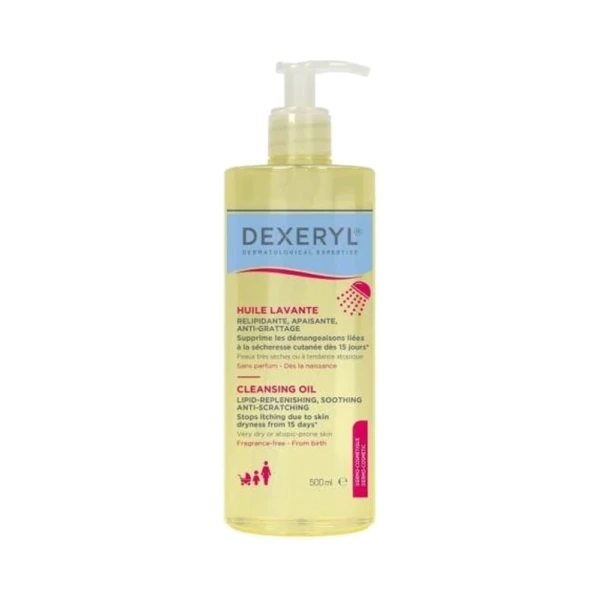 Dexeryl Cleansing Oil – 500 ml