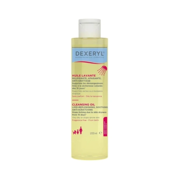 Dexeryl Cleansing Oil – 200 ml
