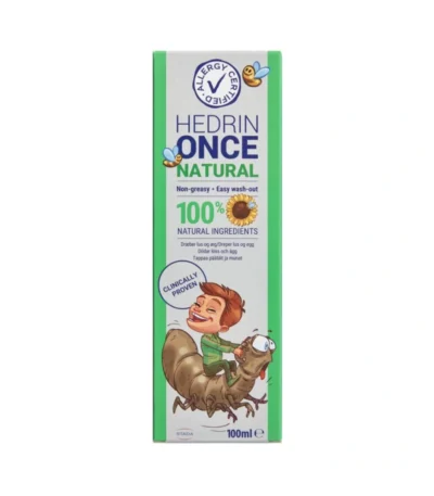 Hedrin Once Natural Lotion – 100 ml