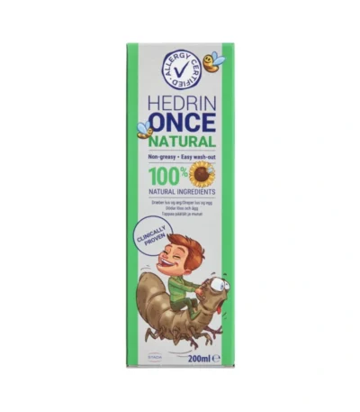 Hedrin Once Natural Lotion – 200 ml