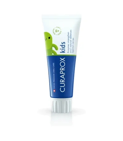 Curaprox Tandpasta Børn +6 År Pebermynte – 60 ml