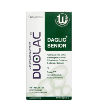 Duolac Daglig+ Senior – 50 stk