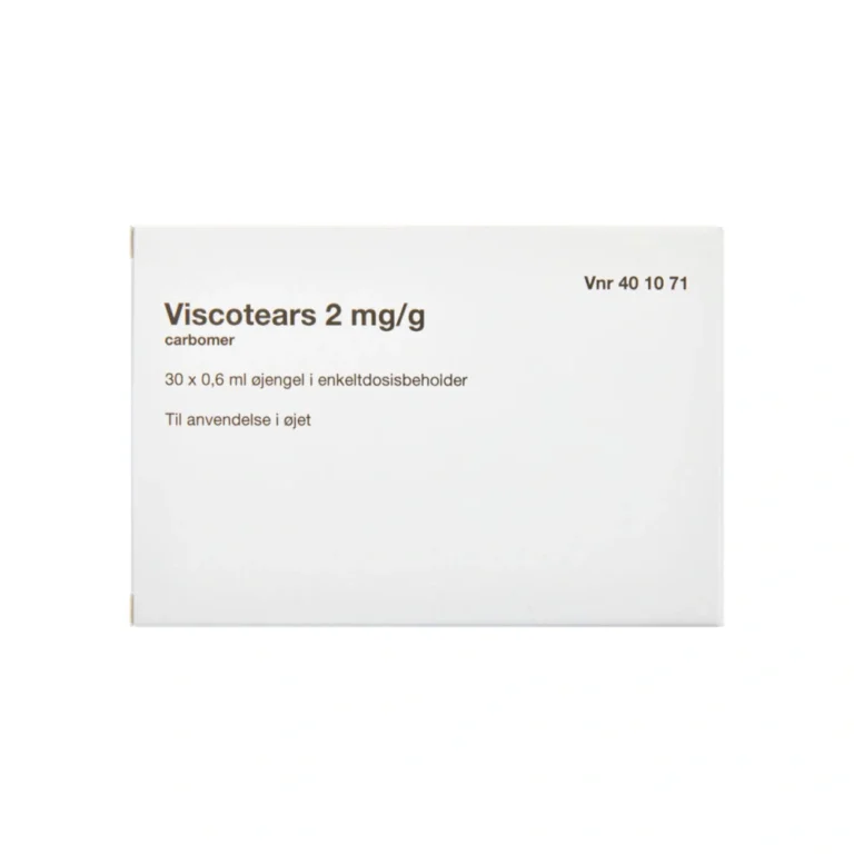 2care4 Viscotears Øjengel 2 mg/g enkeltdosis - 18 ml 2care4 Viscotears Øjengel 2 mg/g enkeltdosis - 18 ml