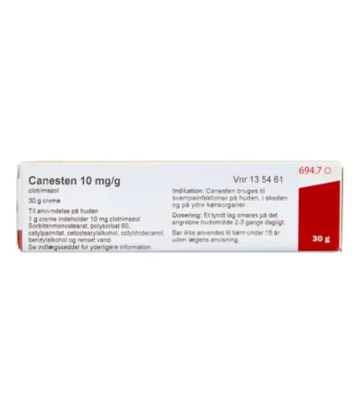 2care4 Canesten Creme 10 mg/g - 30 g