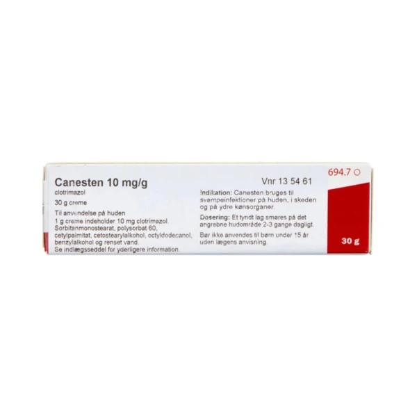 2care4 Canesten Creme 10 mg/g - 30 g