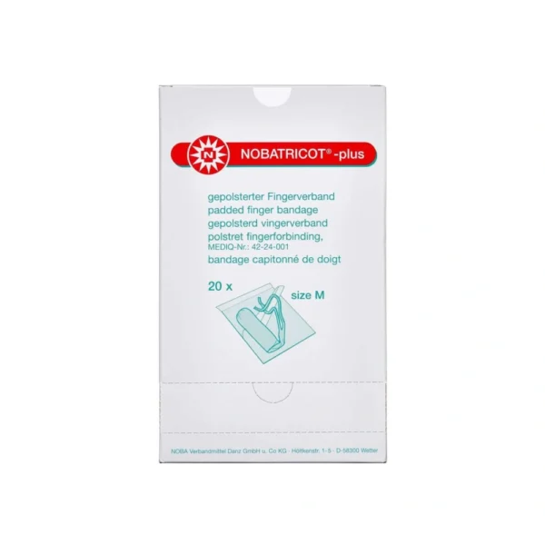 Nobatricot Plus Fingerforbinding - 20 stk