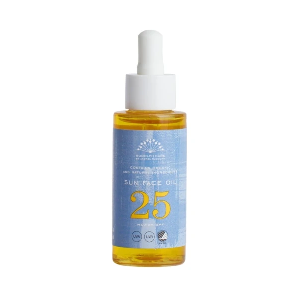 Rudolph Care Sun Face Oil SPF 25 – 50 ml