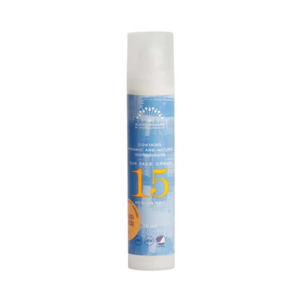 Rudolph Care Sun Face Cream SPF 15 – 50 ml