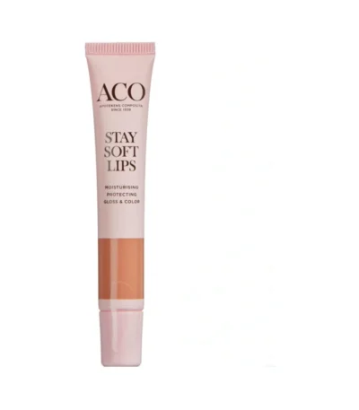 ACO Stay Soft Lips 12 ml – Caramel Nude