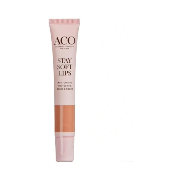 ACO Stay Soft Lips 12 ml – Caramel Nude