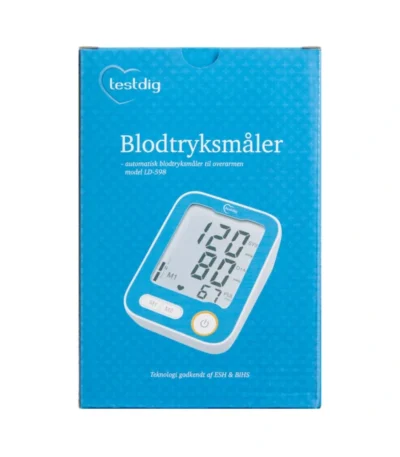 Testdig Blodtryksmåler LD-598 – 1 stk