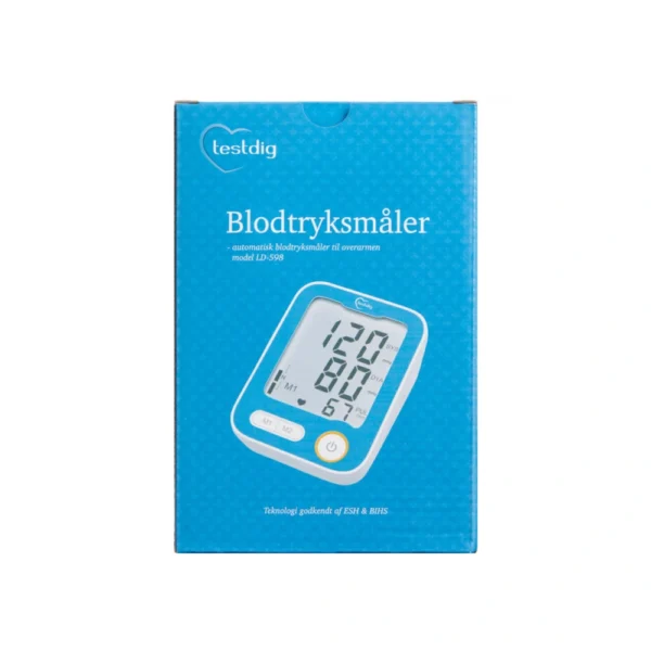 Testdig Blodtryksmåler LD-598 – 1 stk