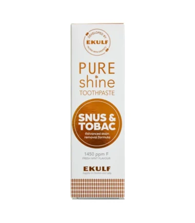 Ekulf pure shine tandpasta – 75 ml