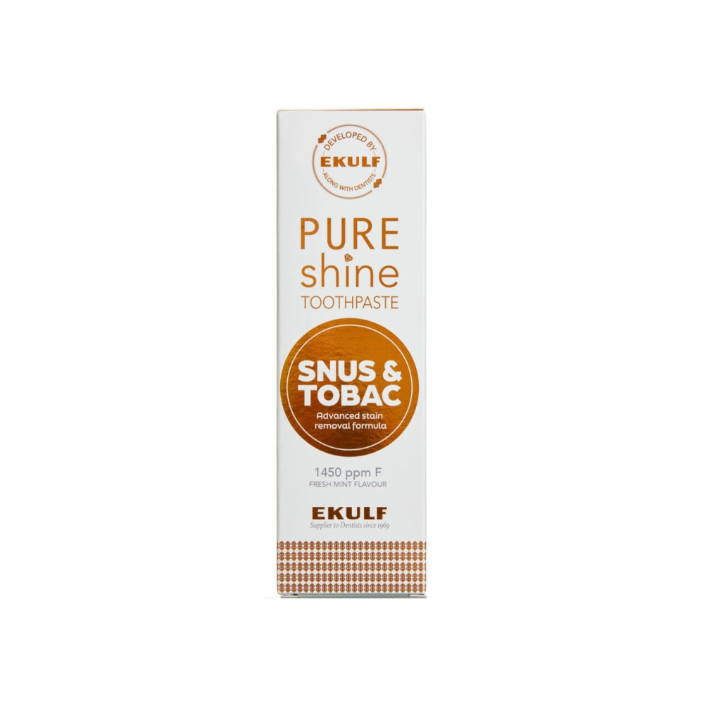 Ekulf pure shine tandpasta - 75 ml