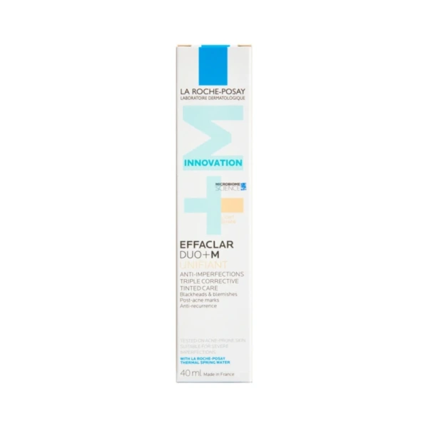 La Roche-Posay Effaclar DUO+M Letfarvet Dagcreme – 40 ml