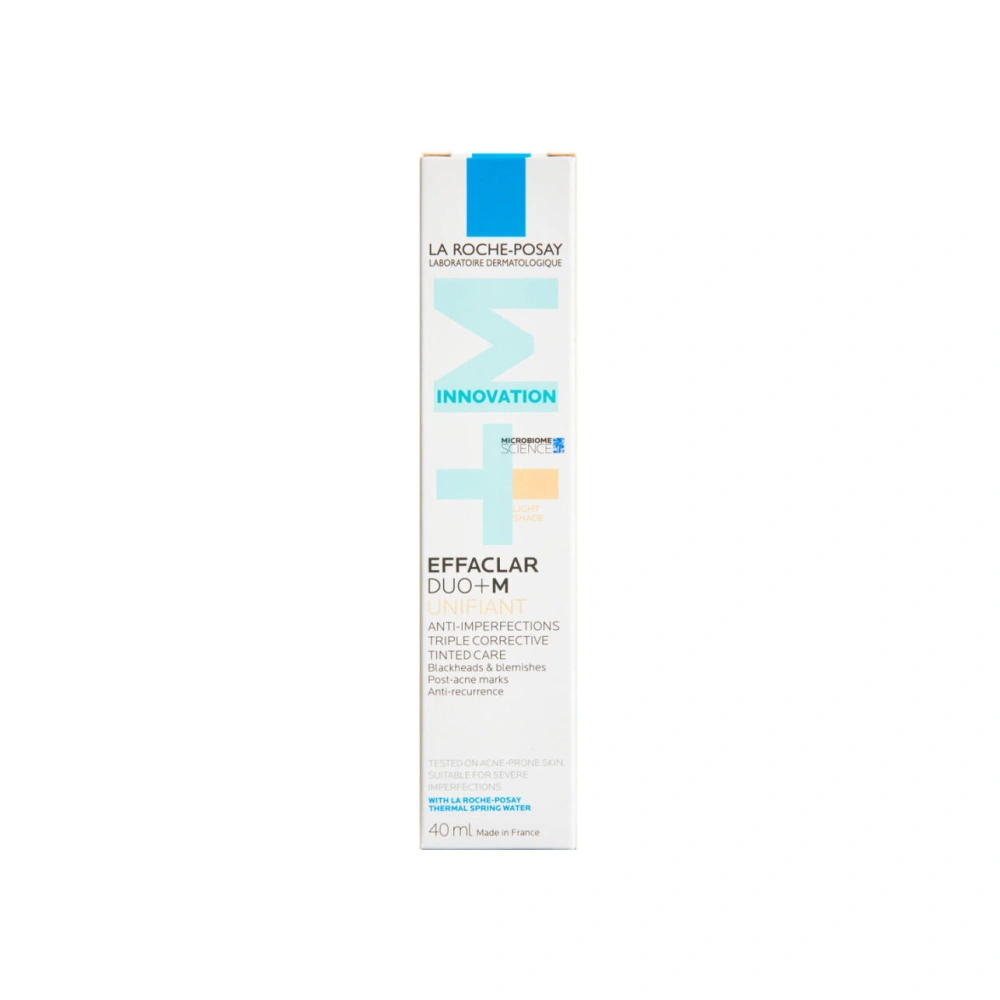 La Roche-Posay Effaclar DUO+M Letfarvet Dagcreme - 40 ml