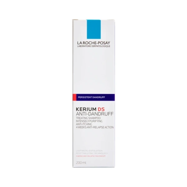 La Roche-Posay Kerium DS Intensiv Skæl Shampoo – 200 ml