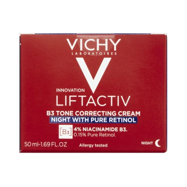 Vichy Liftactiv B3 Retinol Natcreme – 50 ml