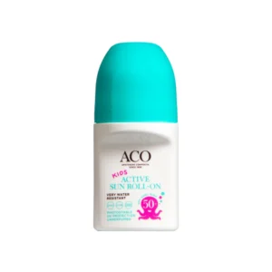 ACO KIDS Sun Active Roll-on SPF 50 Uden Parfume – 50 ml