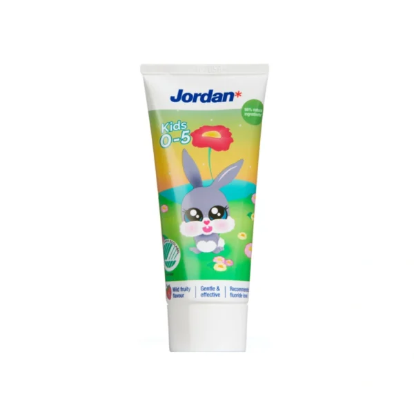 Jordan Kids Tandpasta – 50 ml