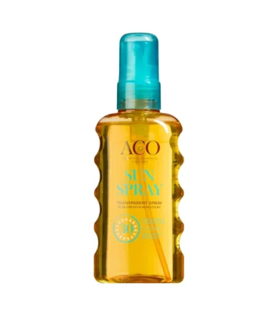 ACO Sun Transparent Spray SPF 30 – 175 ml