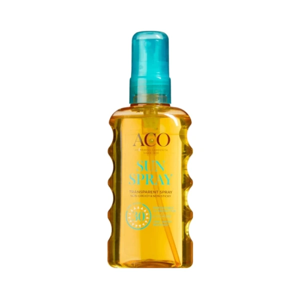 ACO Sun Transparent Spray SPF 30 – 175 ml