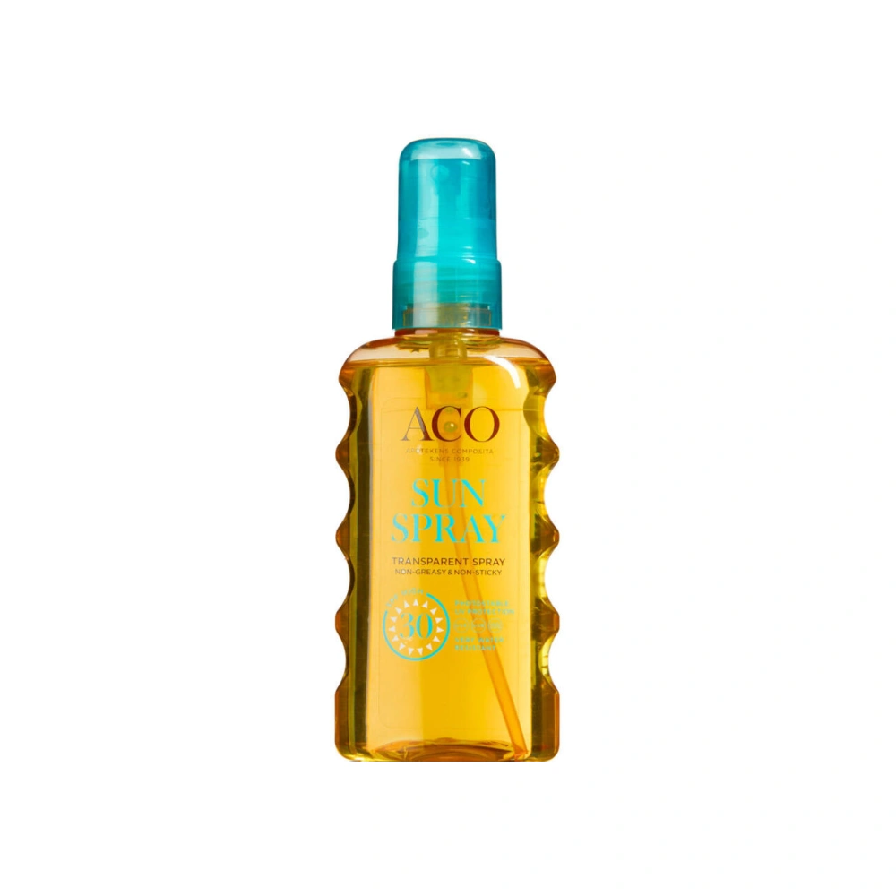 ACO Sun Transparent Spray SPF 30 - 175 ml