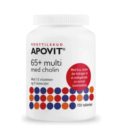 APOVIT 65+ Multi Med Cholin – 150 stk