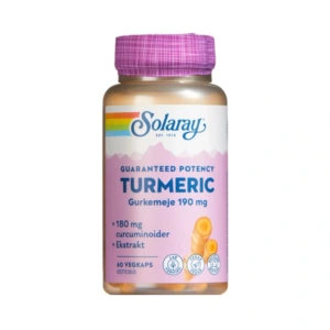 Solaray Turmeric – 60 stk