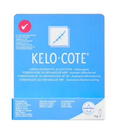 Kelo-Cote Silikonegel – 15 g
