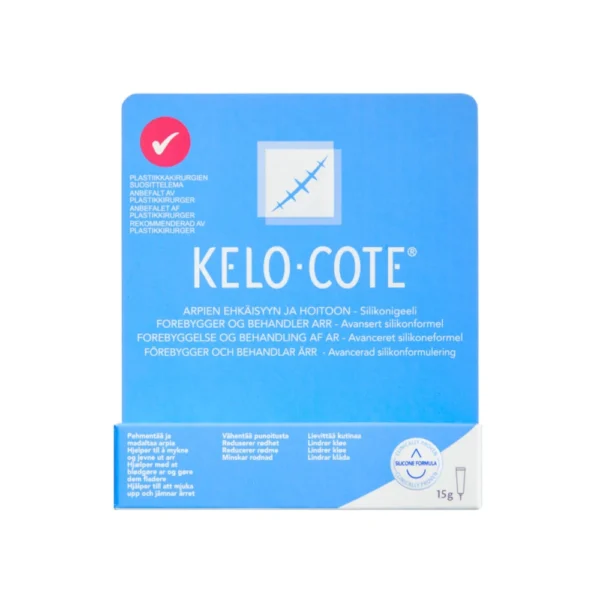 Kelo-Cote Silikonegel – 15 g