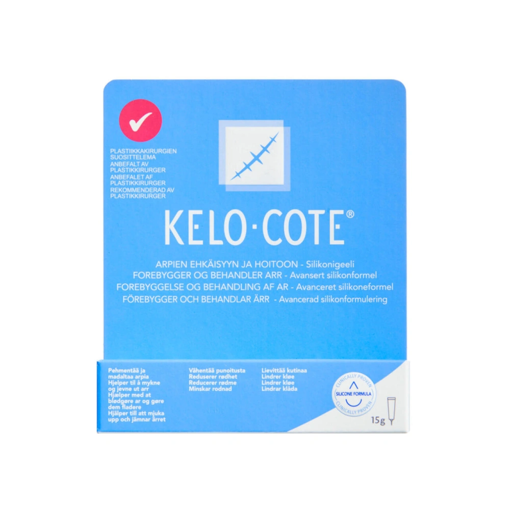 Kelo-Cote Silikonegel - 15 g