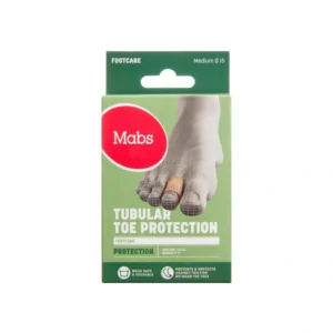 Mabs Tåbeskyttelse Str. M – 2 stk