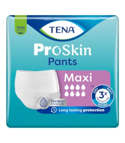 TENA ProSkin Pants Maxi Str. L – 10 stk