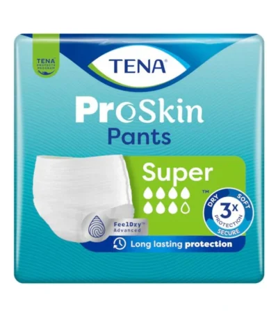 TENA ProSkin Pants Super Str. XL – 12 stk