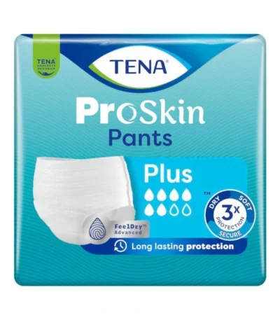 TENA ProSkin Pants Plus Str. XS – 14 stk