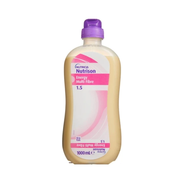 Nutricia Nutrison Energy Multi Fibre – 8 x 1000 ml
