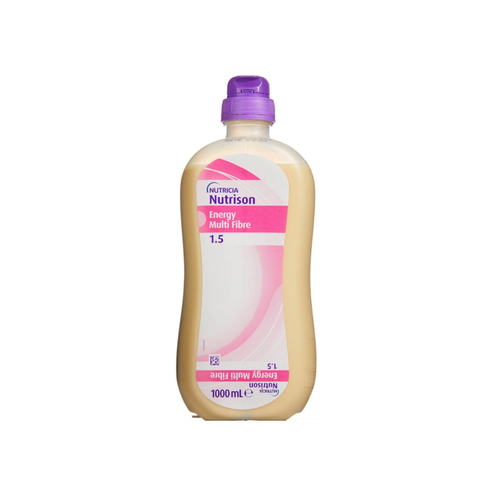 Nutricia Nutrison Energy Multi Fibre - 8 x 1000 ml