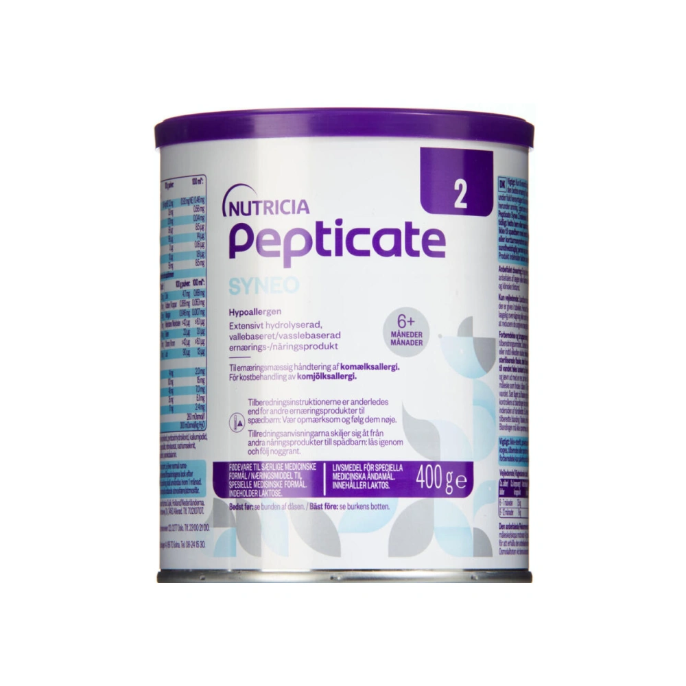 Nutricia Pepticate SYNEO 2 – 400 g
