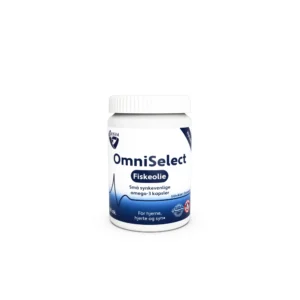 Biosym OmniSelect Fiskeolie – 60 stk