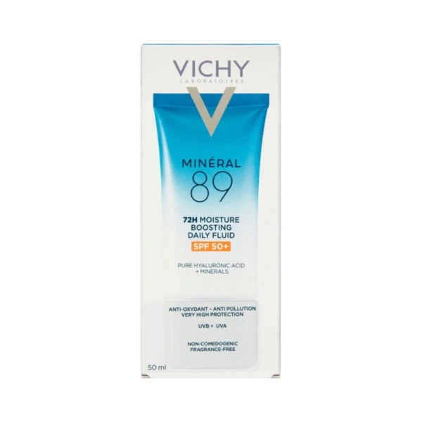 Vichy Minéral 89 UV SPF50+ Dagcreme – 50 ml