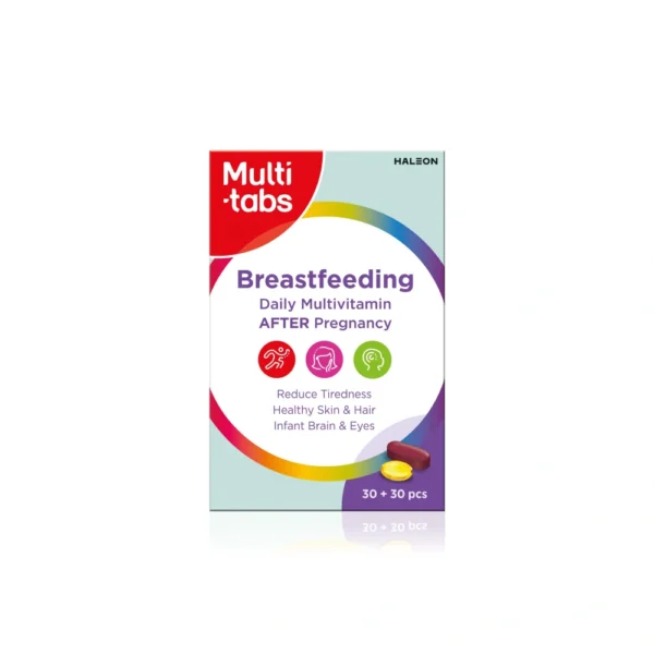 Multi-tabs Breastfeeding – 30 + 30 stk